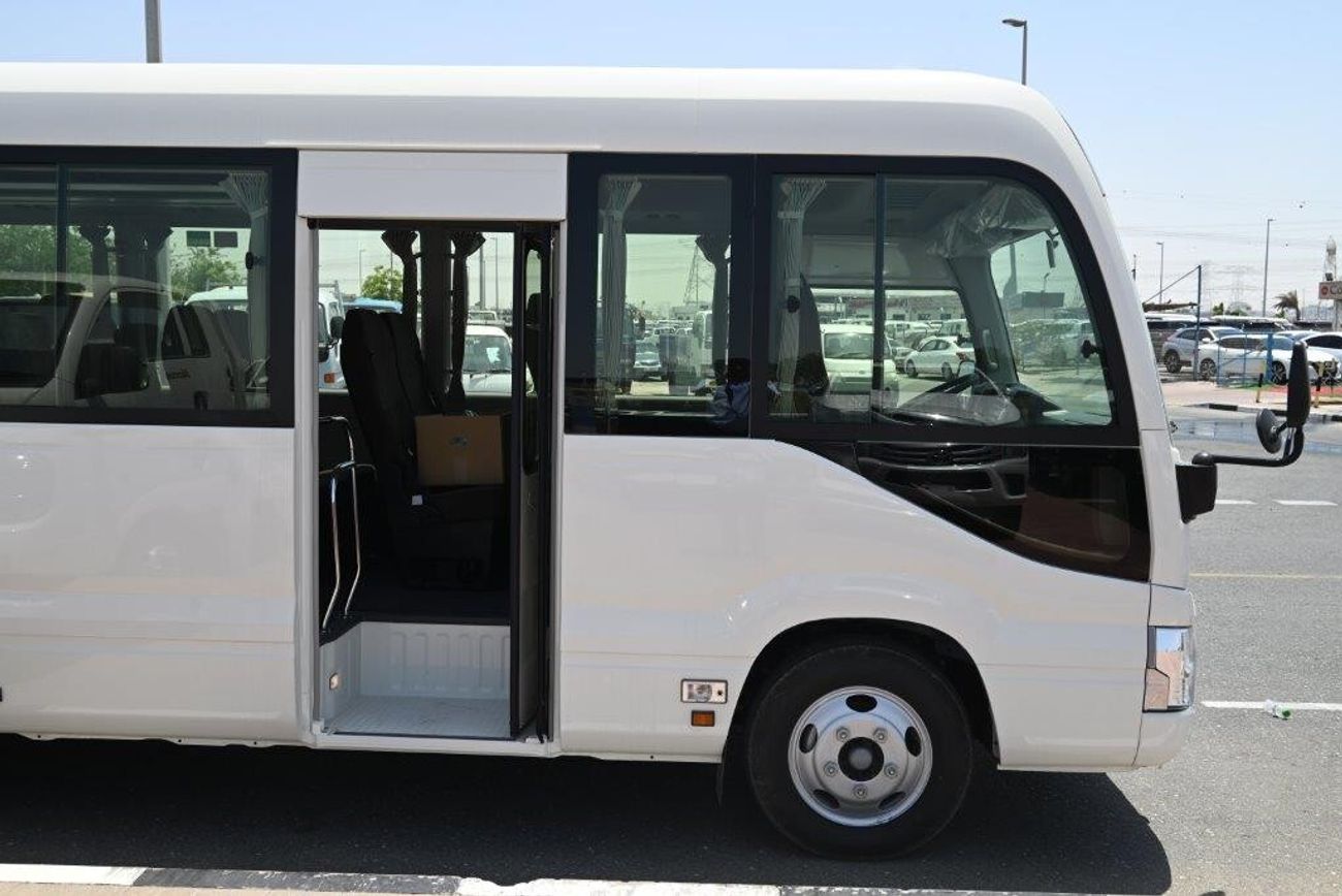 Toyota Coaster Highroof 4.0L Diesel Manual (22 Seater) EURO-4