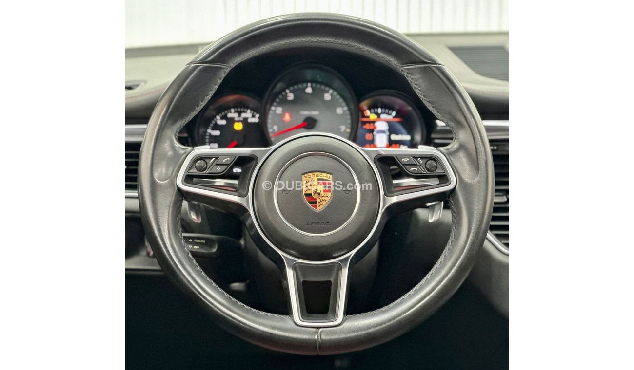 Porsche Macan 2017 Porsche Macan S, Warranty, Full Service History, Full Options, Low Kms, GCC