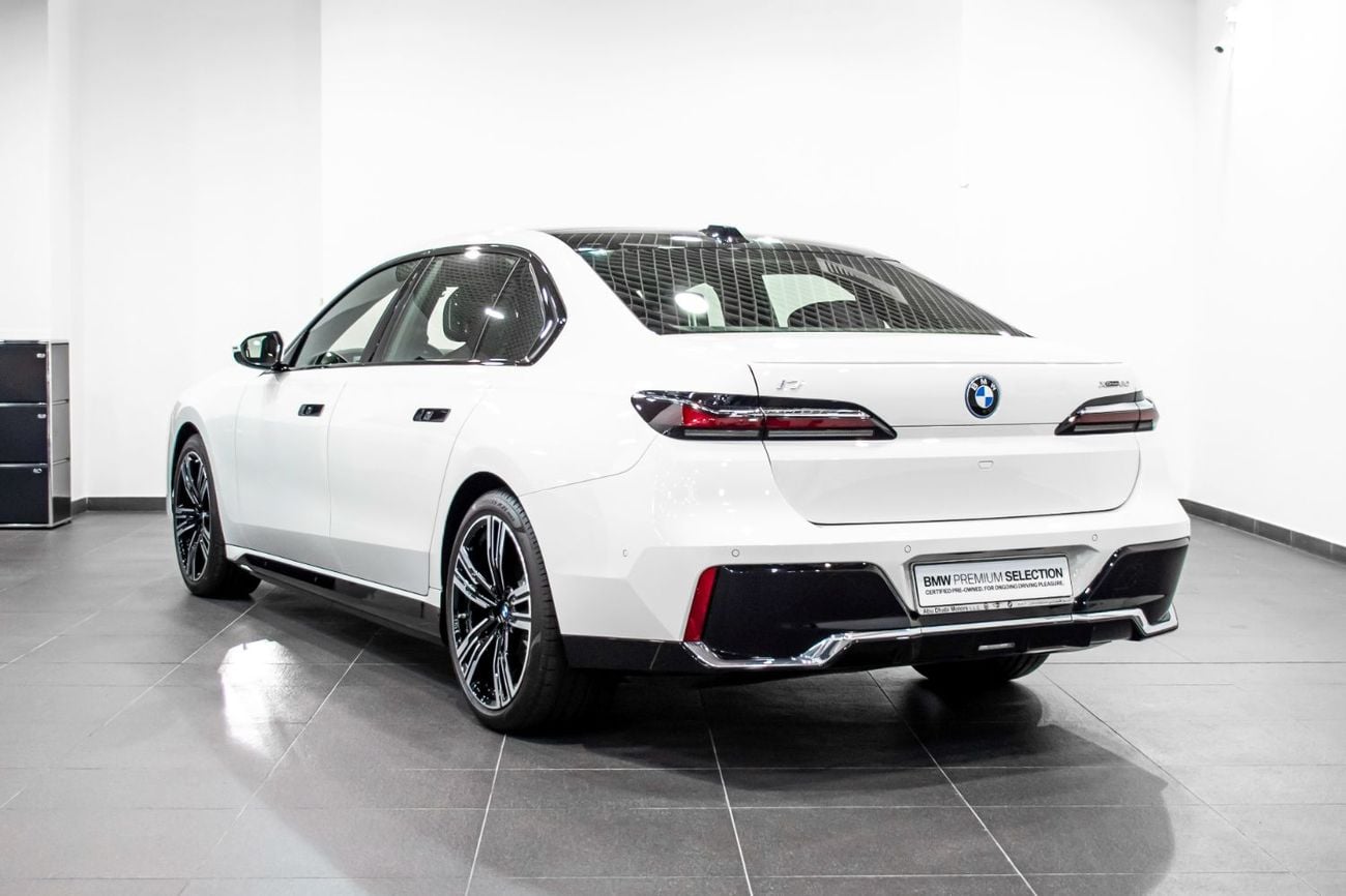 BMW i7 XDRIVE60 MASTERCLASS M SPORT PACKAGE