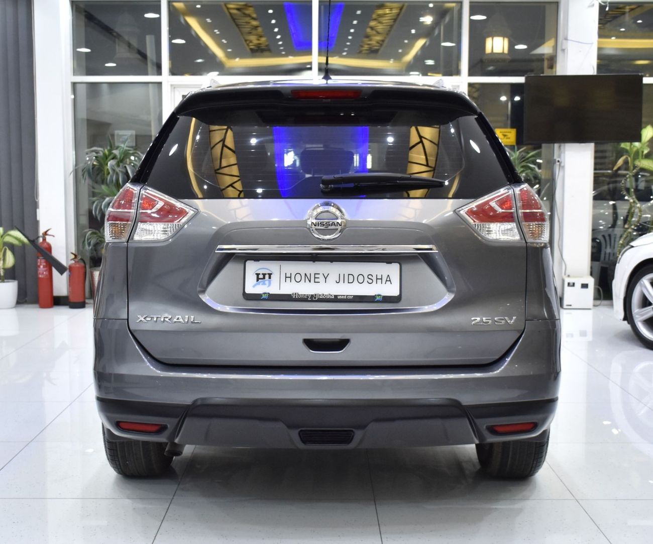 Nissan XTrail EXCELLENT DEAL for our Nissan X-Trail SV 4WD ( 2015 Model ) in Grey Color GCC Specs