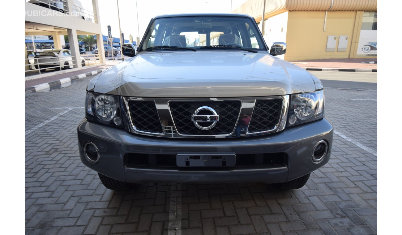 Nissan Patrol Super Safari 2020 Manual Transmission GCC Specs