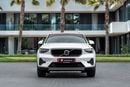 فولفو XC 40 CORE XC40 Core | 2,253 P.M | 0% Downpayment | VOLVO WARRANTY!