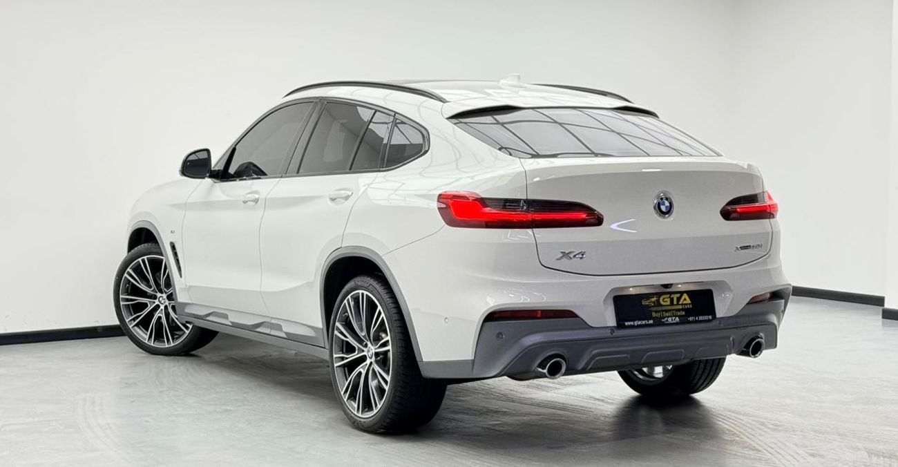 BMW X4 2021 BMW X4 xDrive30i M-Sport, Warranty, Full BMW Service History, Very Low Km, Fully Loaded, GCC