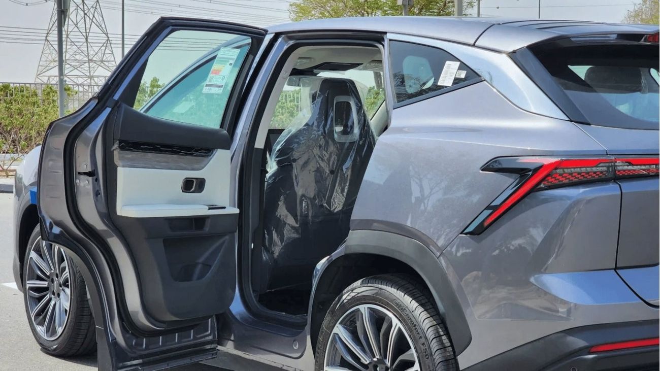 جيتور داشينج Turbocharged 1.6L Petrol 2023YM