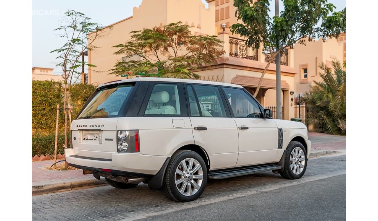 Land Rover Range Rover Vogue Supercharged