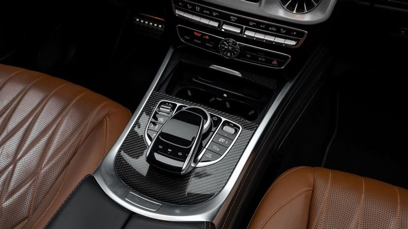 مرسيدس بنز G 63 AMG STANDARD - 2020 - GCC Specs