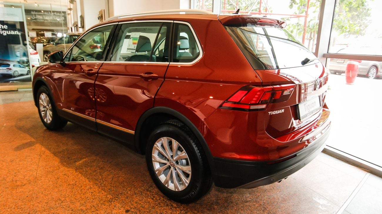 فولكس واجن تيجوان 2.0 TSI 4MOTION