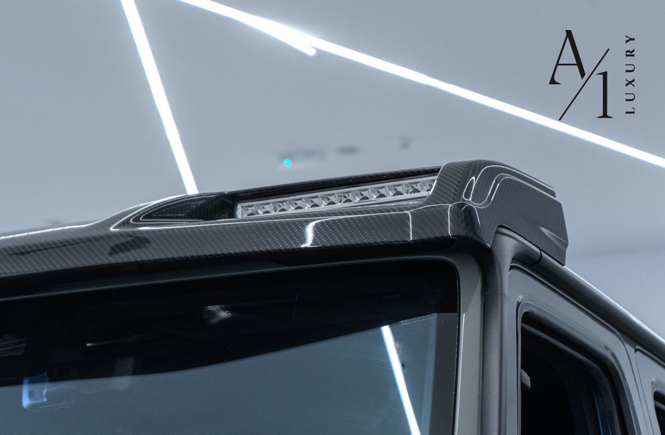مرسيدس بنز G 63 AMG 4X4² 2023 Mercedes G63 4x4, Carbon Fibre Package, Fully Loaded, Excellent Condition