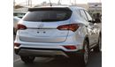 Hyundai Santa Fe Hyundai Santa Fe 2017 imported papers from Korea customs in excellent condition
