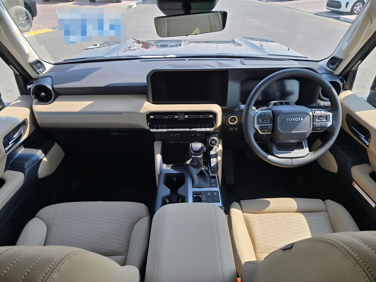 تويوتا لاند كروزر TOYOTA LAND CRUISER PRADO BRAND NEW SUV RHD 2025 MODEL 2.8 L DIESEL AUTOMATIC(PM13226)