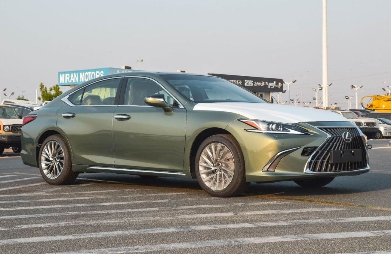 لكزس ES 350 LEXUS ES350 3.5L V6 FWD SEDAN 2024