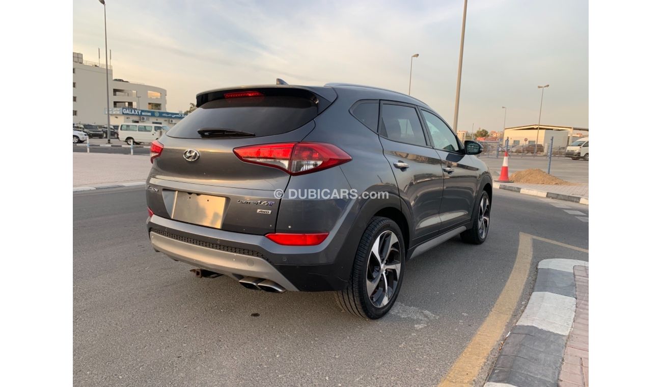 Hyundai Tucson LIMITED 4x4 PUSH START ENGINE 1.6T 2016 US IMPORTED