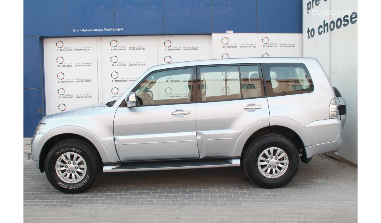 ميتسوبيشي باجيرو 3.5L V6 GLS 2015 MODEL