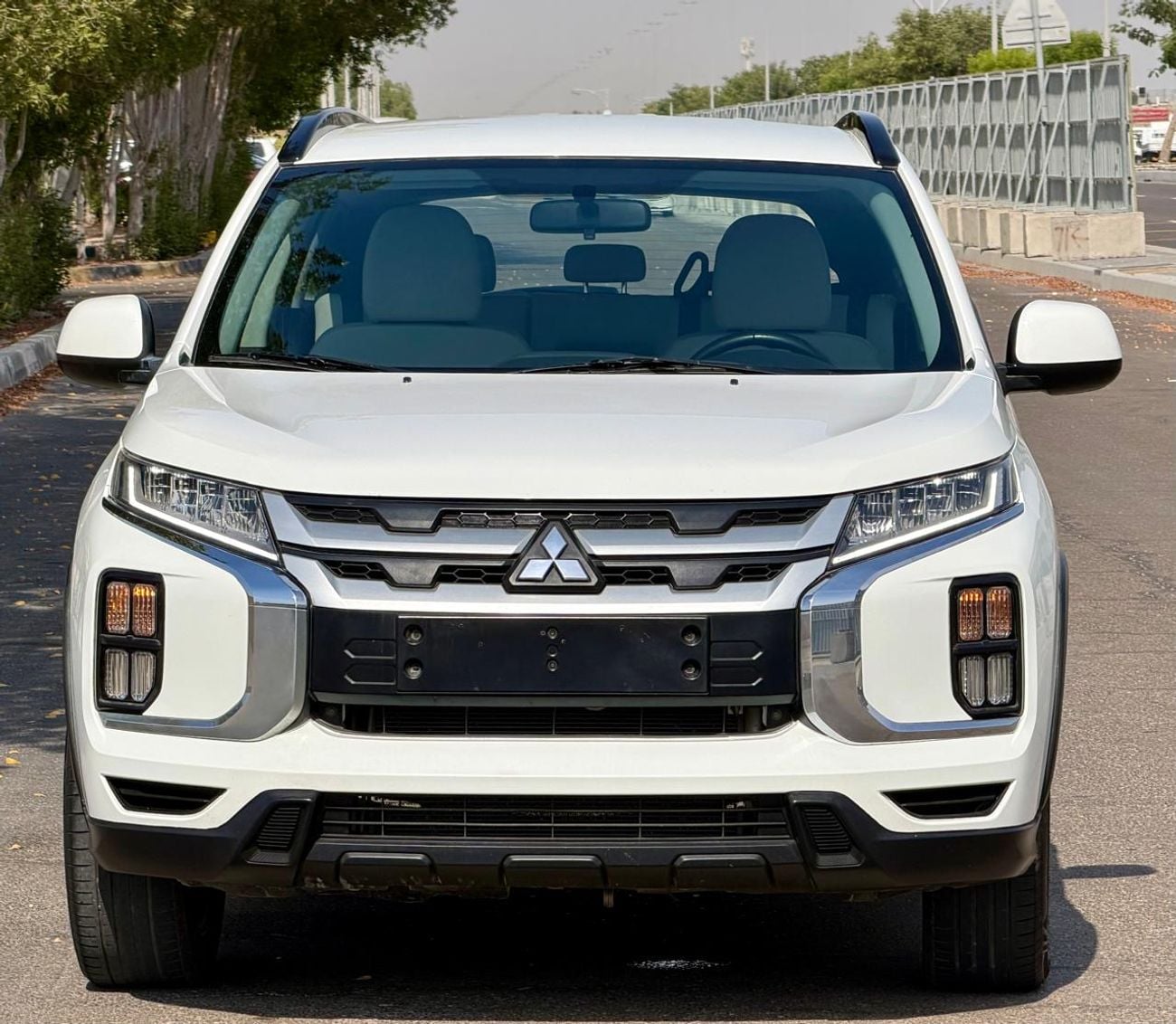 Mitsubishi ASX GLX MIDLINE 680- Monthly | GCC | Cruise, Camera, GPS l Accident Free