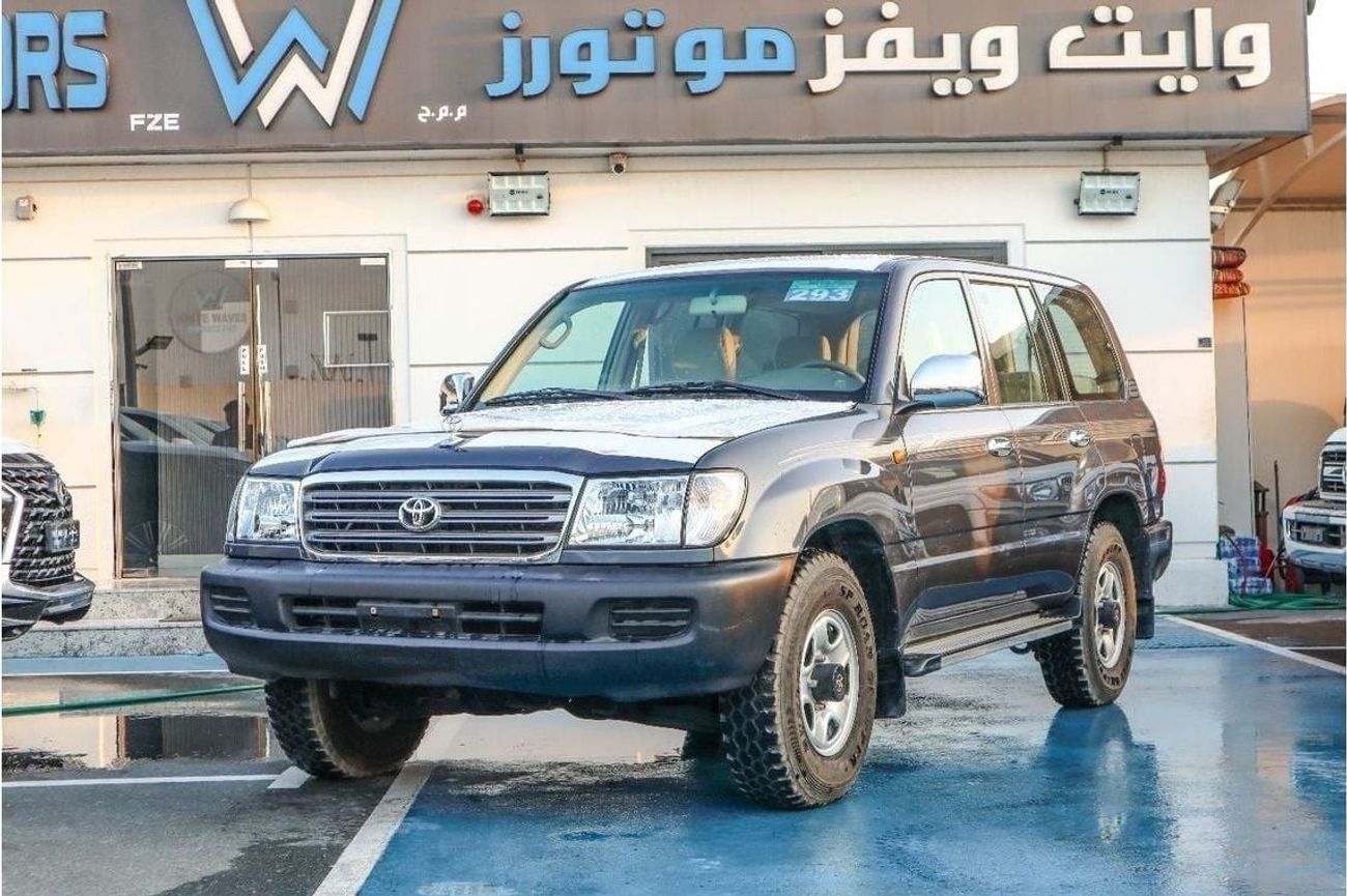 Toyota Land Cruiser toyota land cruiser GX 4.5L 2004 model patrol manual