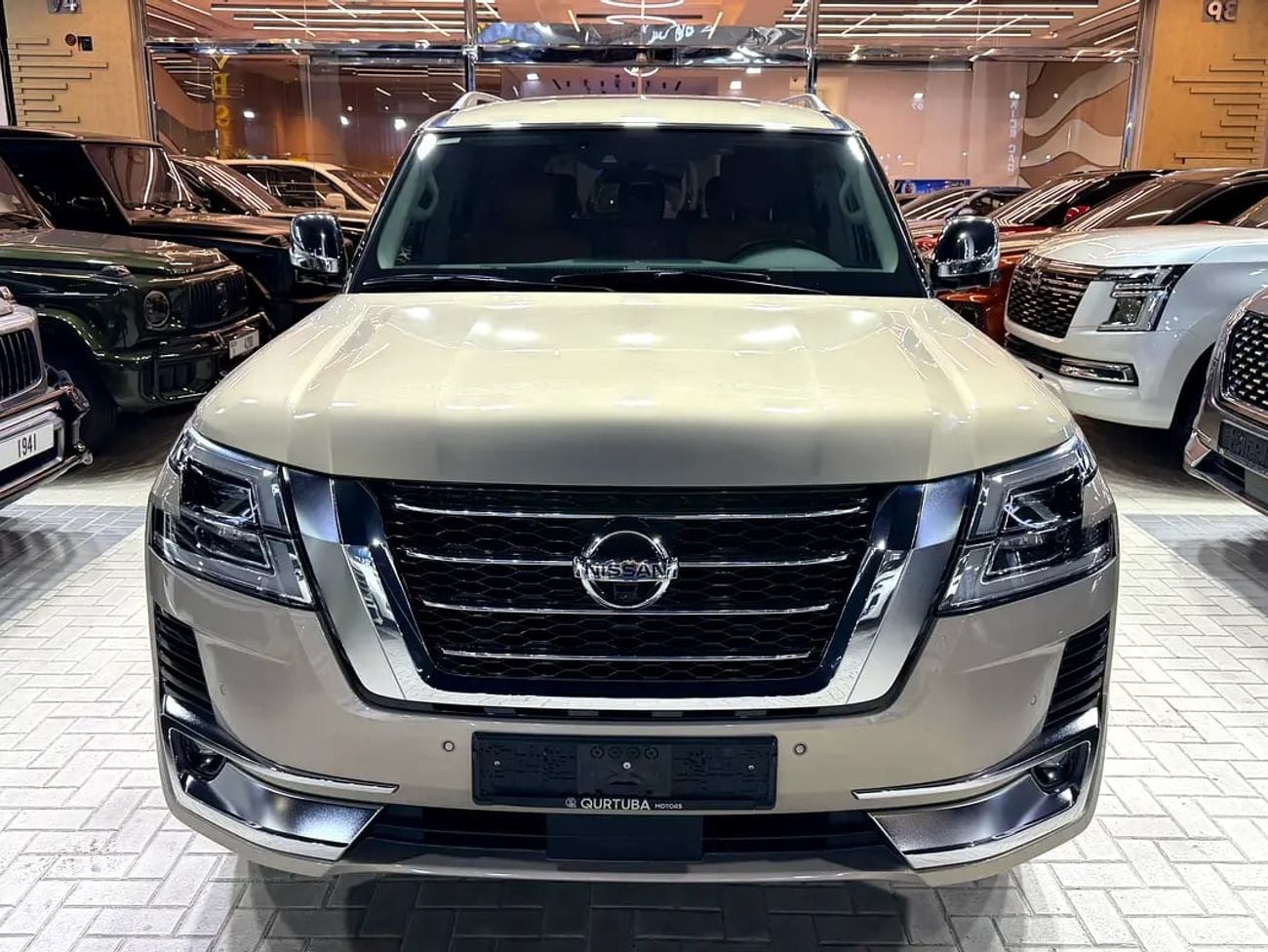 Nissan Patrol SE PLATINUM CITY GCC Specs