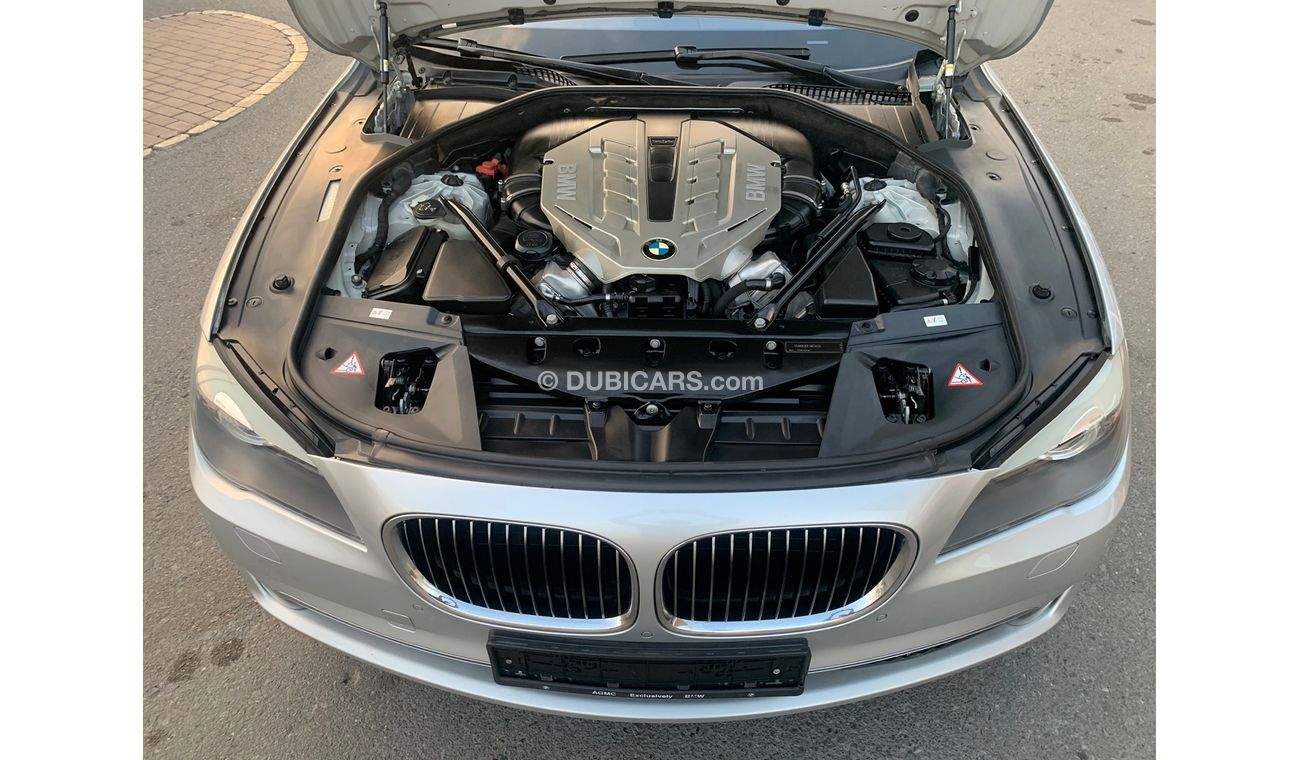 BMW 750Li BMW 750 LI_Gcc_2010_Excellent_Condition _Full option