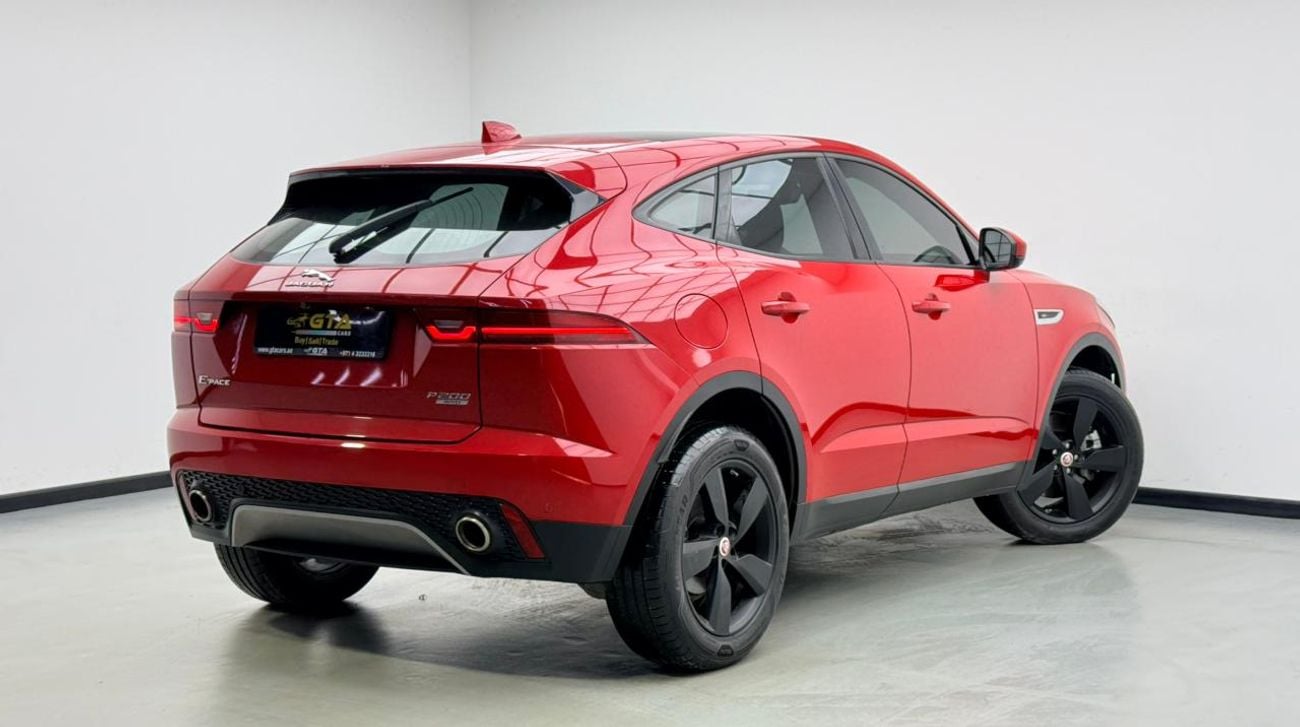 Jaguar E-PACE 2019 Jaguar E-Pace P200 S, Warranty, Full Jaguar Service History, Fully Loaded, GCC