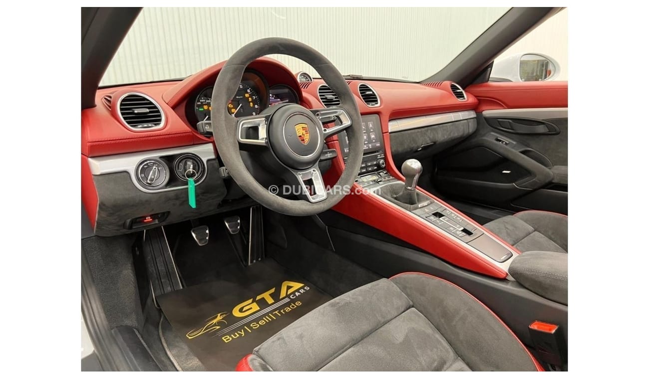 Porsche 718 Spyder 2020 Porsche 718 Spyder Manual, Feb 2026 Porsche Warranty, Full Porsche Service History, GCC