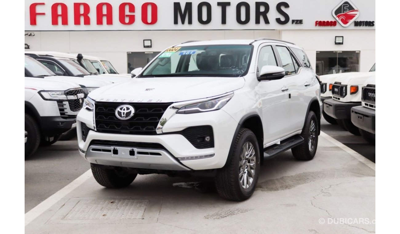 Toyota Fortuner 2024 TOYOTA FORTUNER VXR 4.0 V6 PETROL/GASOLINA  **EXPORT ONLY**التصدير فقط خارج الخليج**