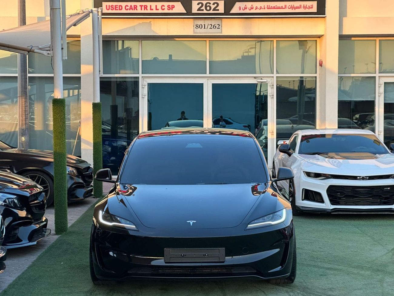 تسلا موديل 3 تيسلا موديل 3 بروفرمنس خليجي صبغ وكاله تشييكات وكاله تحت الضمان