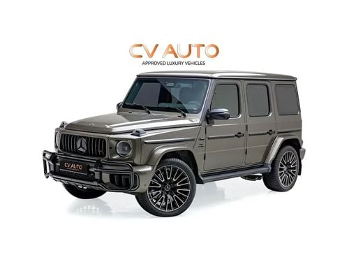 Mercedes-Benz G 63 AMG GCC Spec | With Warranty and Service Contract