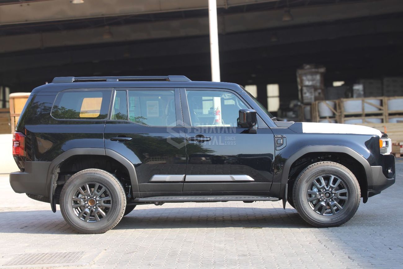 تويوتا برادو LHD 2.4L PETROL ALL ROUNDER-G 4WD AT 7-SEATS 2025MY