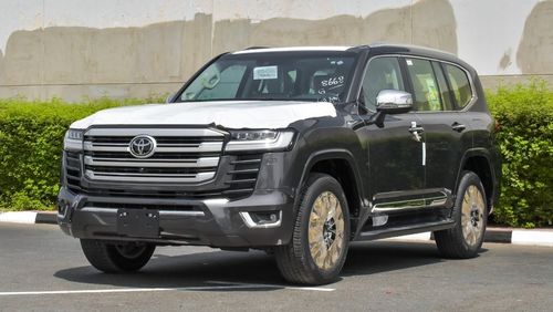 Toyota Land Cruiser VXR 3.5L V6 TWIN TURBO | Petrol | 2023 | 360 Degree Camera | Full Option  | HUD - TV Screens | Premi