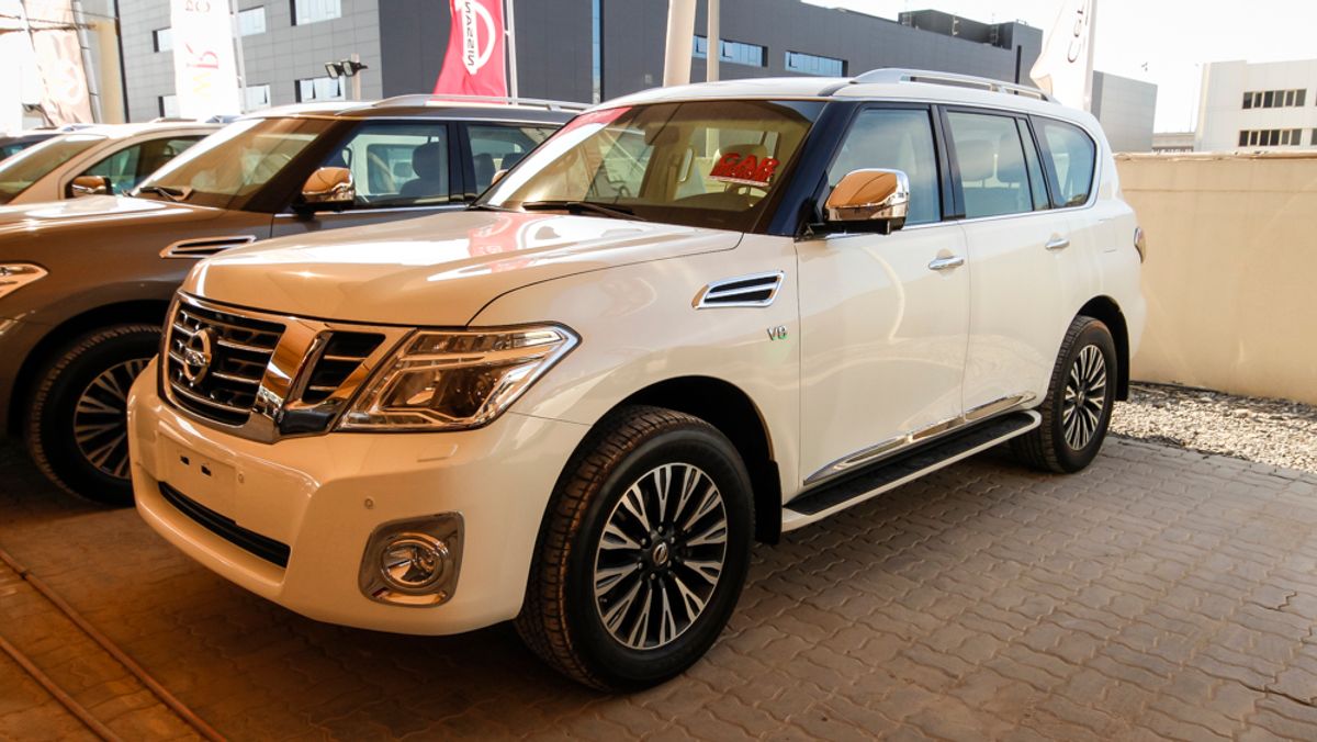Nissan patrol v8