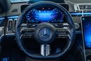 Mercedes-Benz S 500 4MATIC 3.0L 2021 Mercedes S500, Full Option, Diamond Seats, Excellent Condition, European Specs