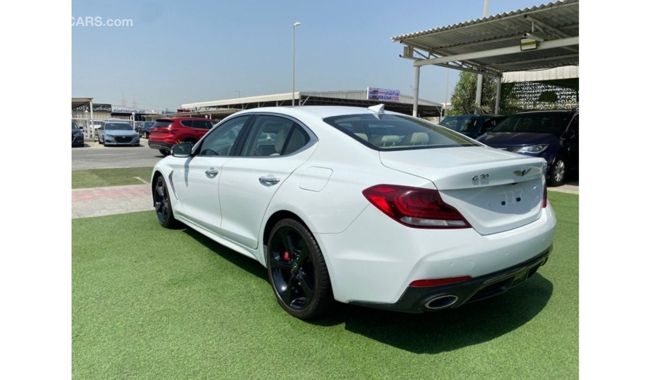 Genesis G70 Platinum