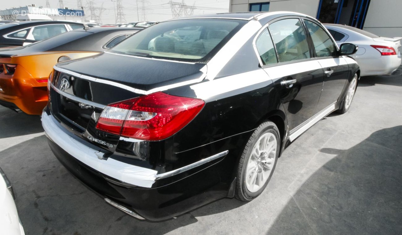 Hyundai Genesis 3.8