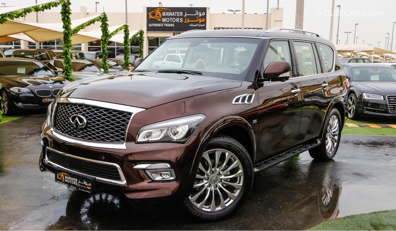 Infiniti QX80