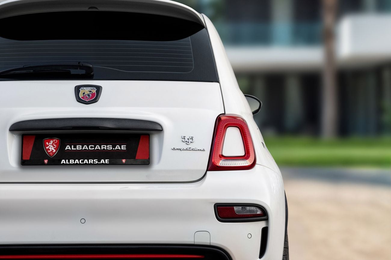 Abarth 595 595 Competizione | 1,175 P.M | 0% Downpayment | ABARTH WARRANTY!