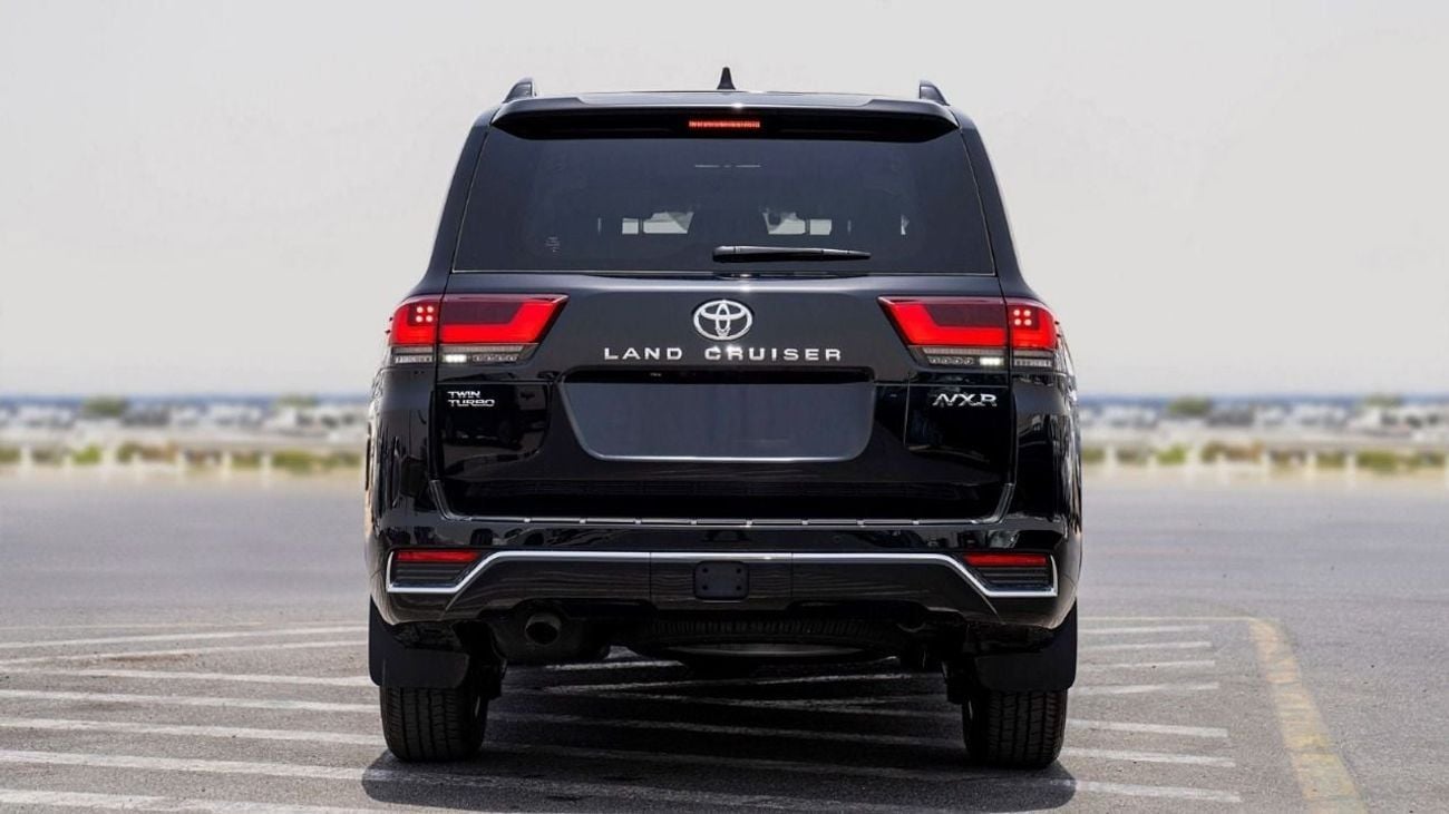 تويوتا لاند كروزر Toyota Land Cruiser VXR 3.3L AT Diesel 2025