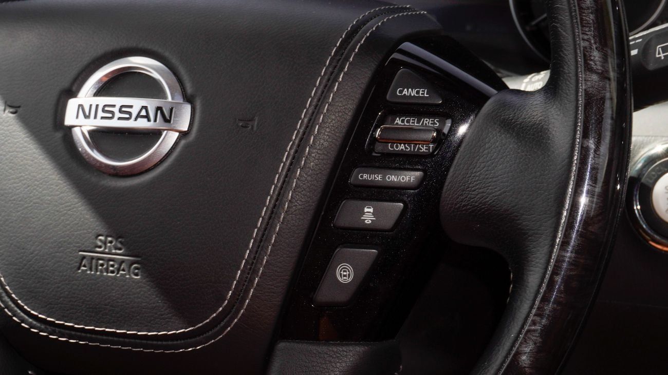 Nissan Patrol LE Platinum 5.6L