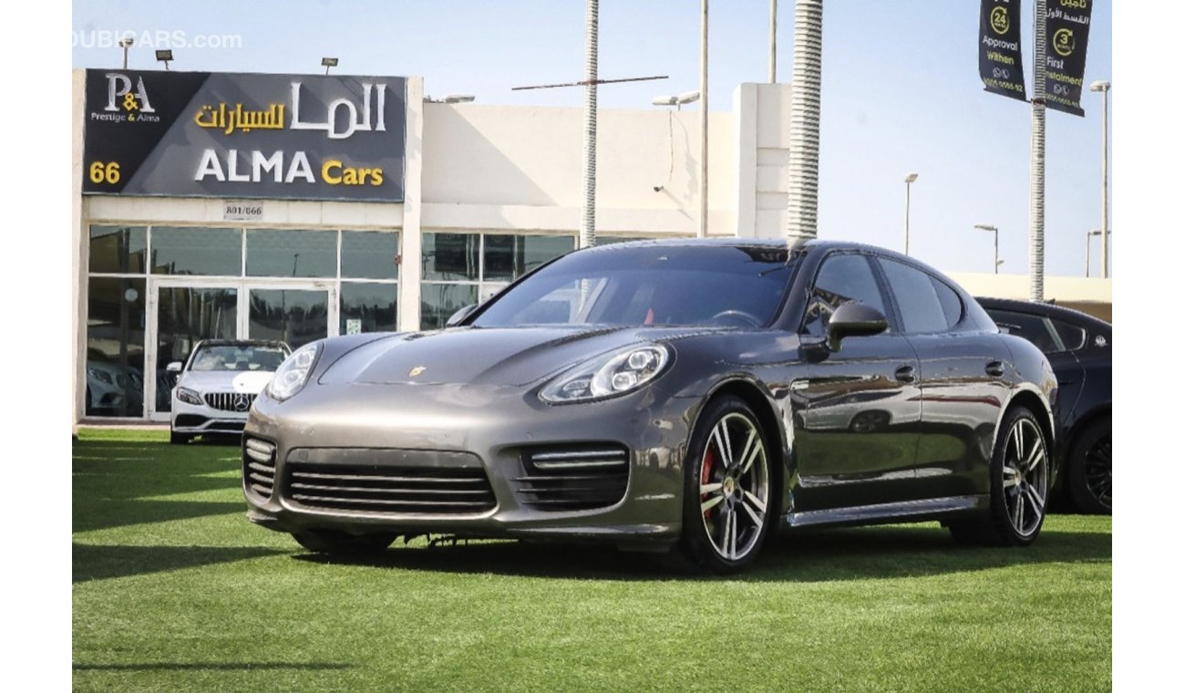 Porsche Panamera GTS