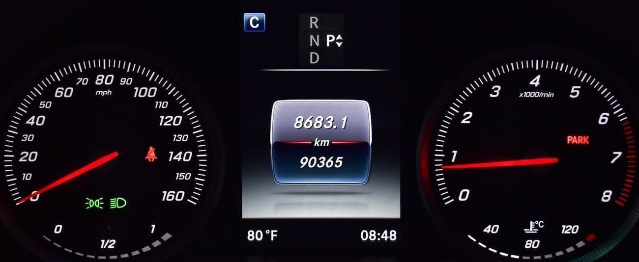 مرسيدس بنز C 300 كوبيه EXCELLENT DEAL for our Mercedes Benz C300 4Matic ( 2017 Model ) in White Color American Specs