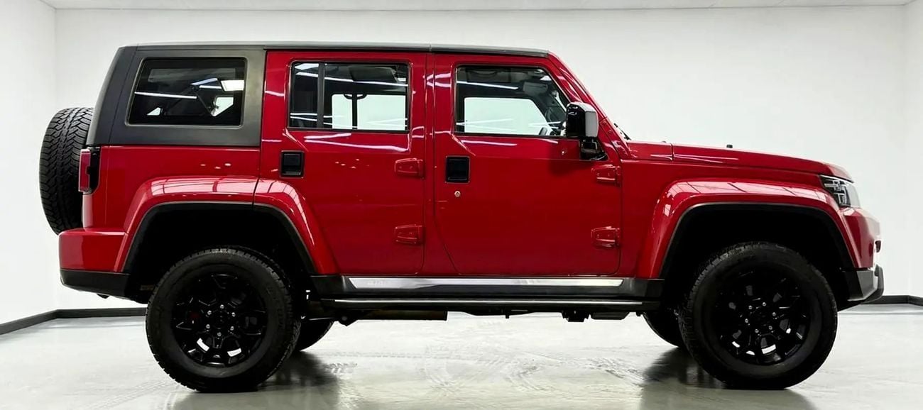 بايك BJ40 C لوكس Warranty, Full Service History, Low Km, Excellent Condition, GCC