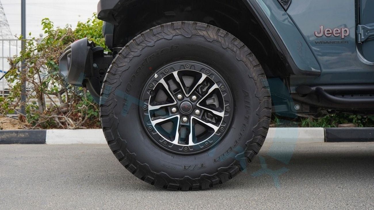 Jeep Wrangler (For Export , НА ЭКСПОРТ) PY 25/25 UNLIMITED RUBICON XTREME 2.0L TURBO GCC Без пробега