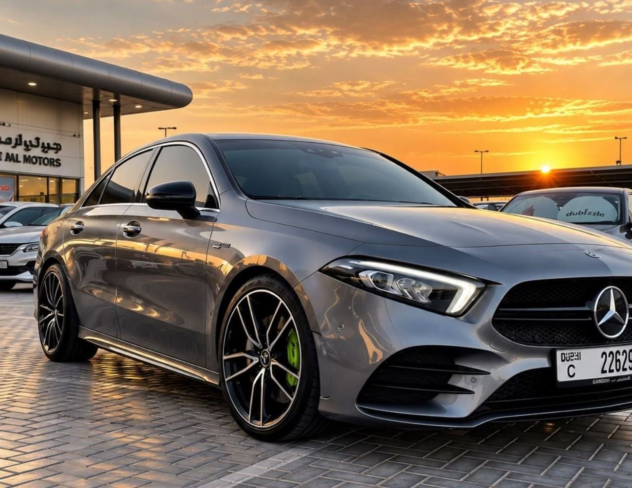 مرسيدس بنز A 35 AMG 4MATIC