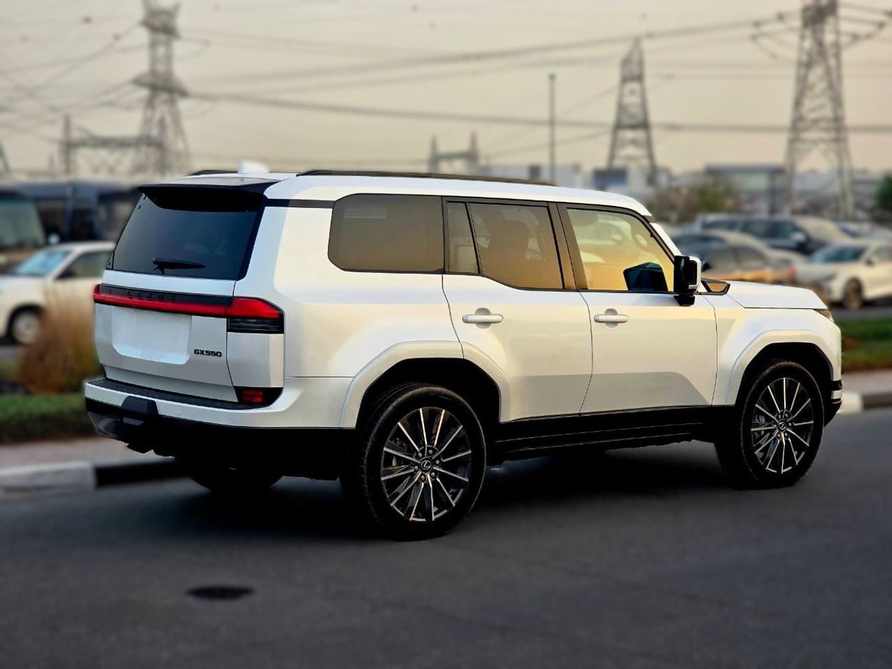 Lexus GX550 2024 GX550 3.4L Luxury+