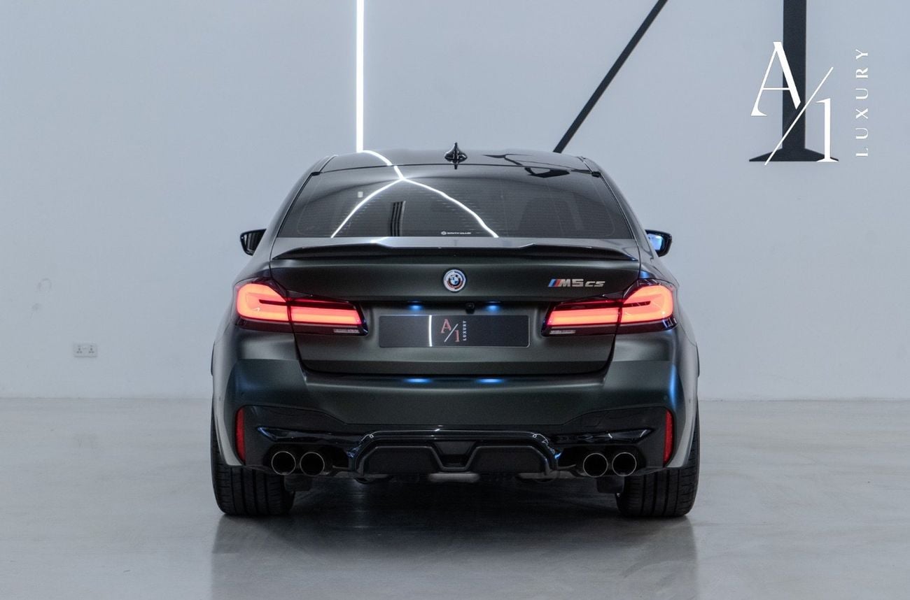 BMW M5 Competition CS 4.4L