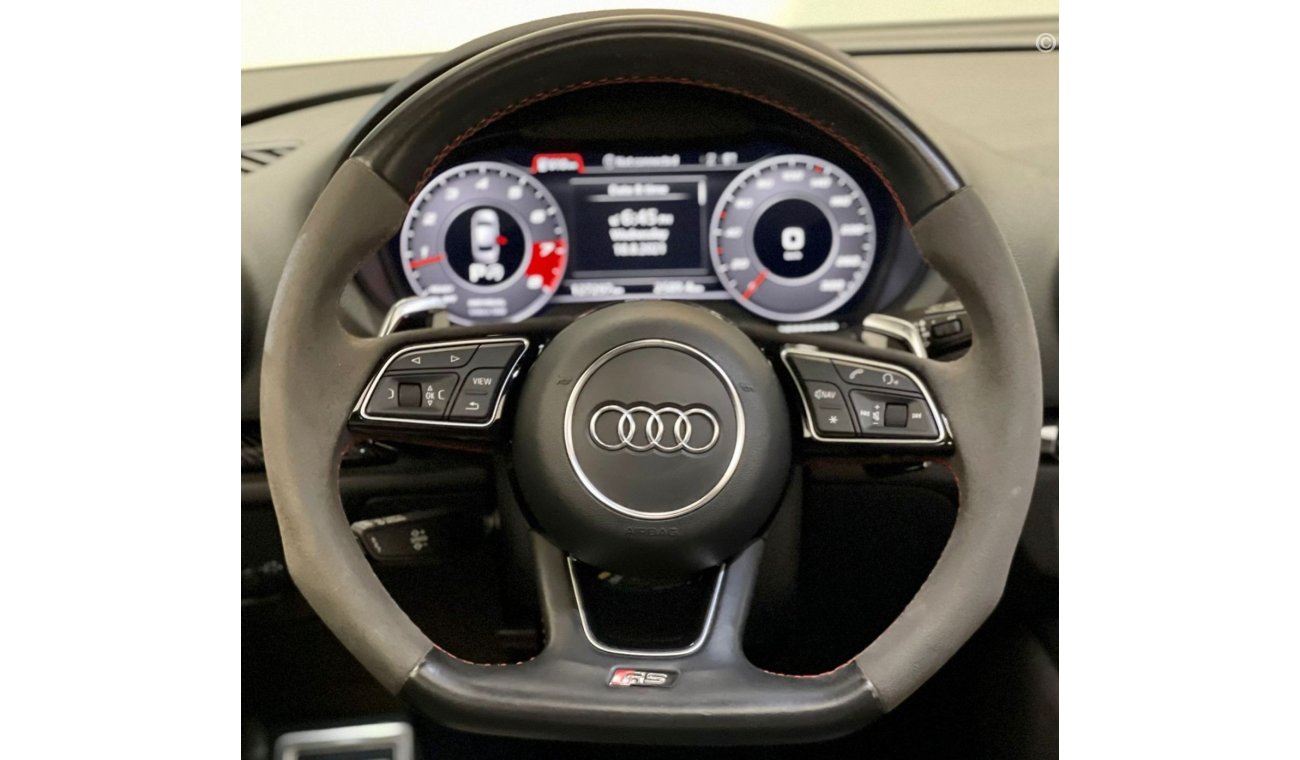 أودي RS3 2017 Audi RS3 Quattro, Audi Service History, Warranty, GCC