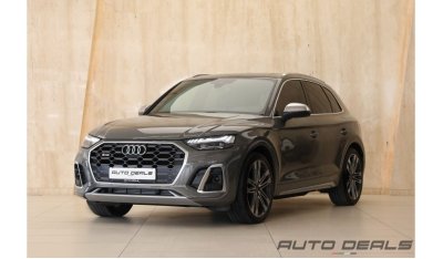 Audi SQ5 S-Line Quattro | 2023 - GCC - Brand New - Warranty - Top of the Line | 3.0L V6