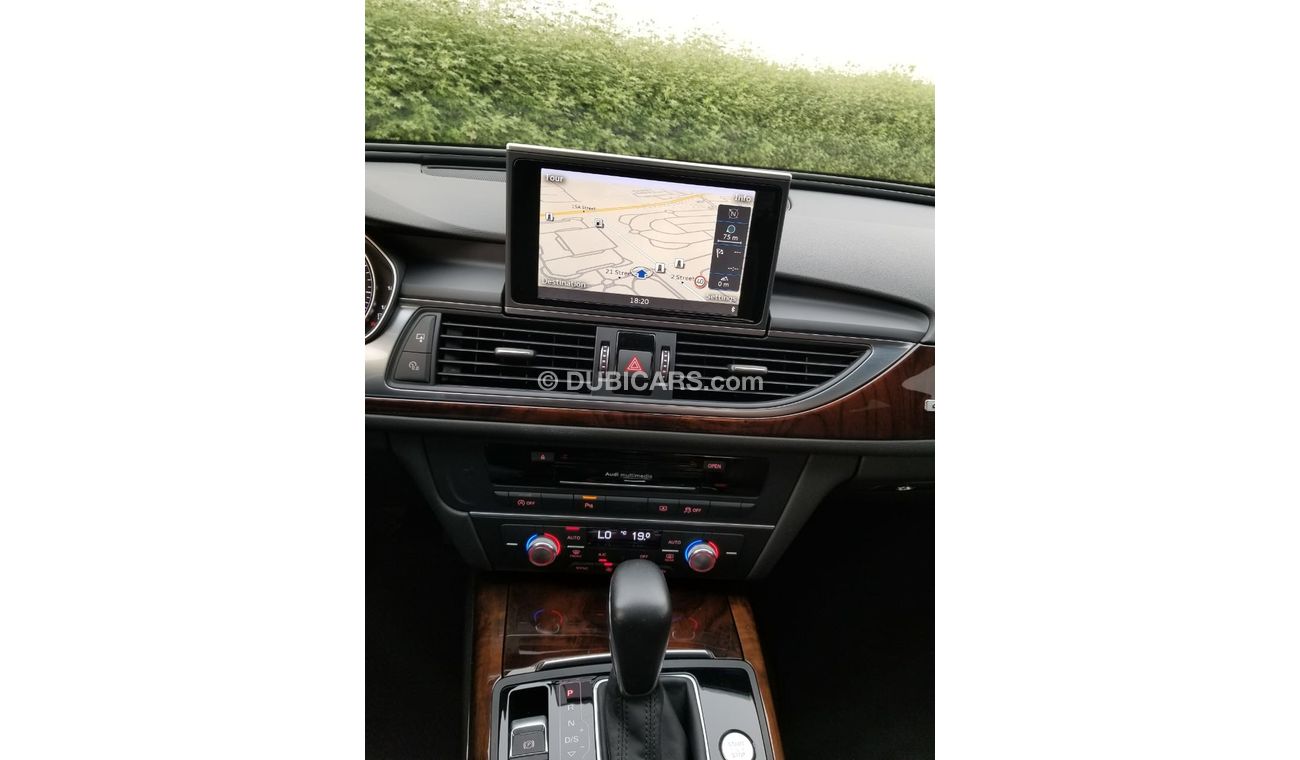 Audi A6 35FSI QUATTRO Accident Free 2016 GCC
