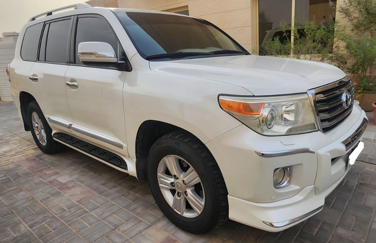 Toyota Land Cruiser GXR