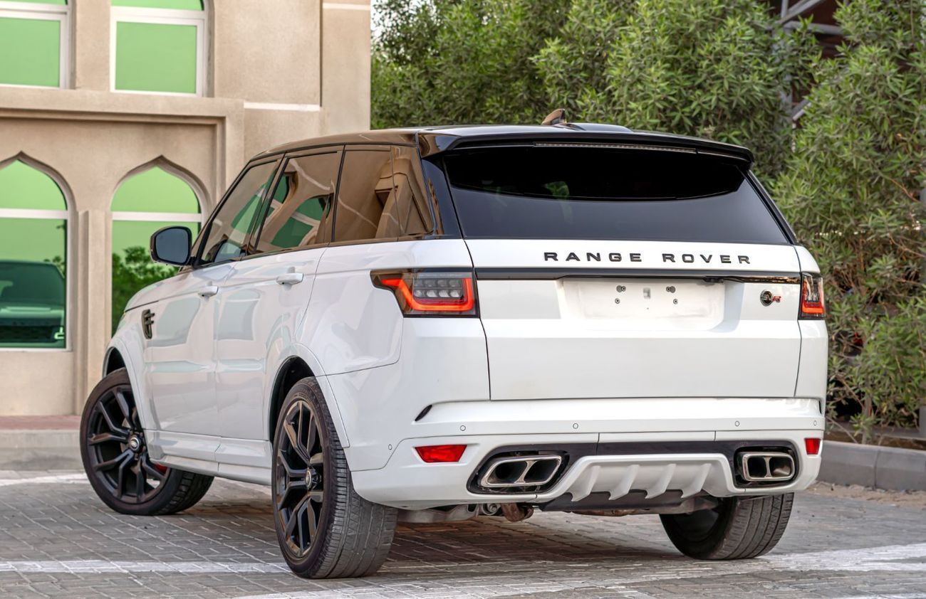 Land Rover Range Rover Sport SVR 5.0L (575 HP) 4WD