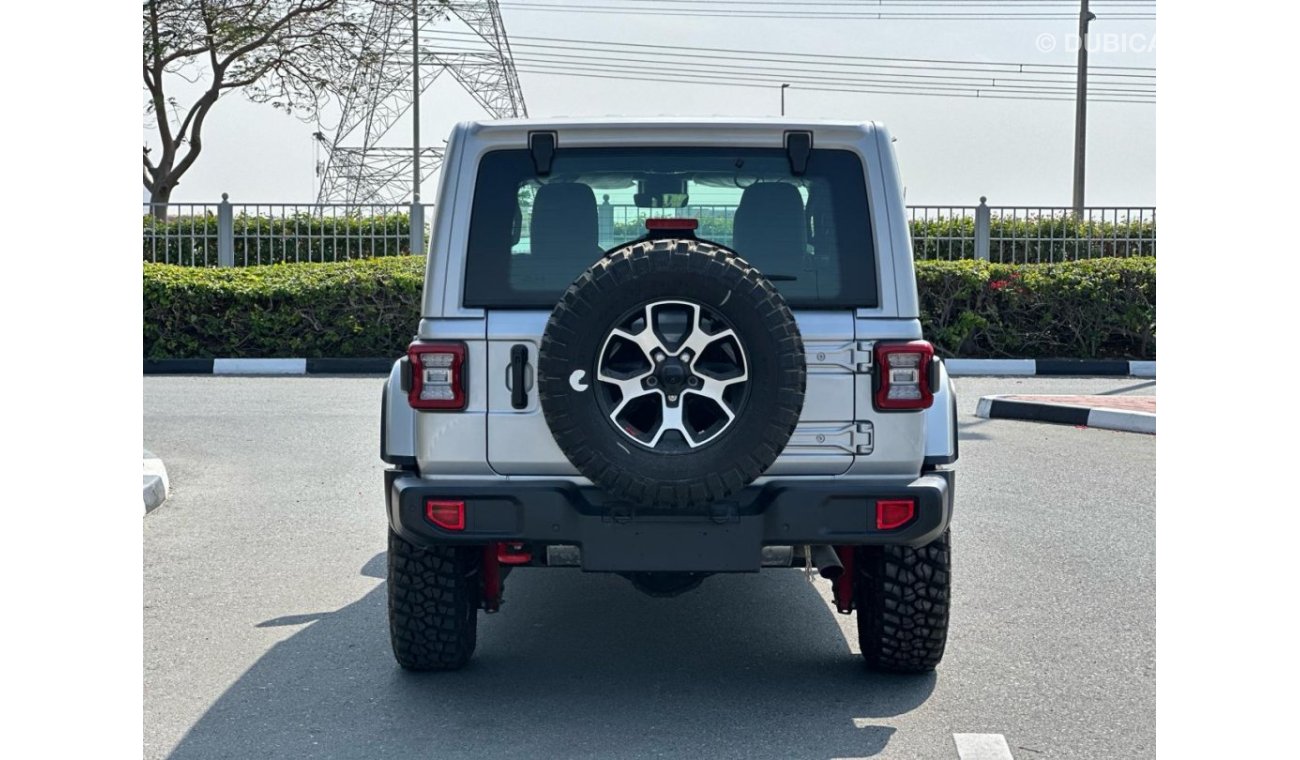 Jeep Wrangler RUBICON-2L - LOCAL UAE OFFER