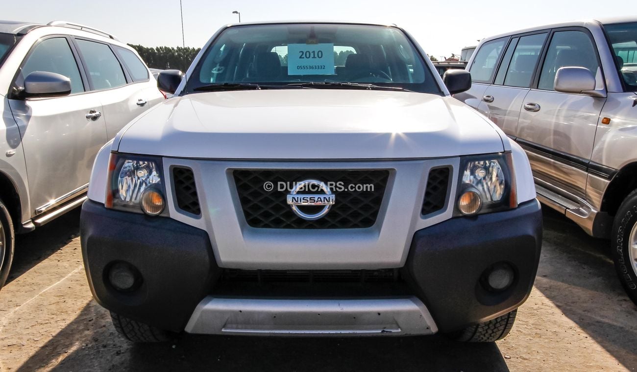 Nissan XTerra 4.0